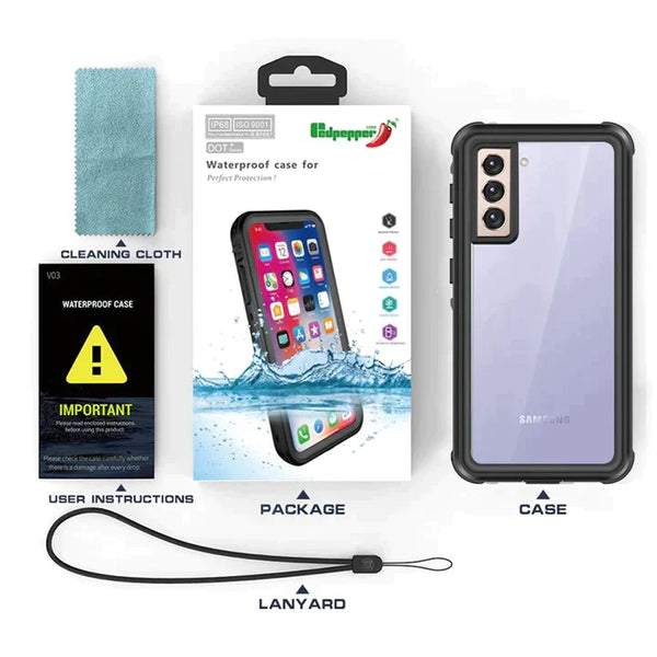 Redpepper Waterproof Case for Samsung Galaxy A16 5G