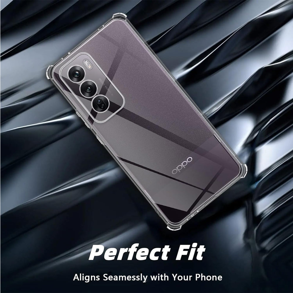 Bumper Clear Case for OPPO Reno12 Pro 5G