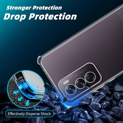 Bumper Clear Case for OPPO Reno12 Pro 5G