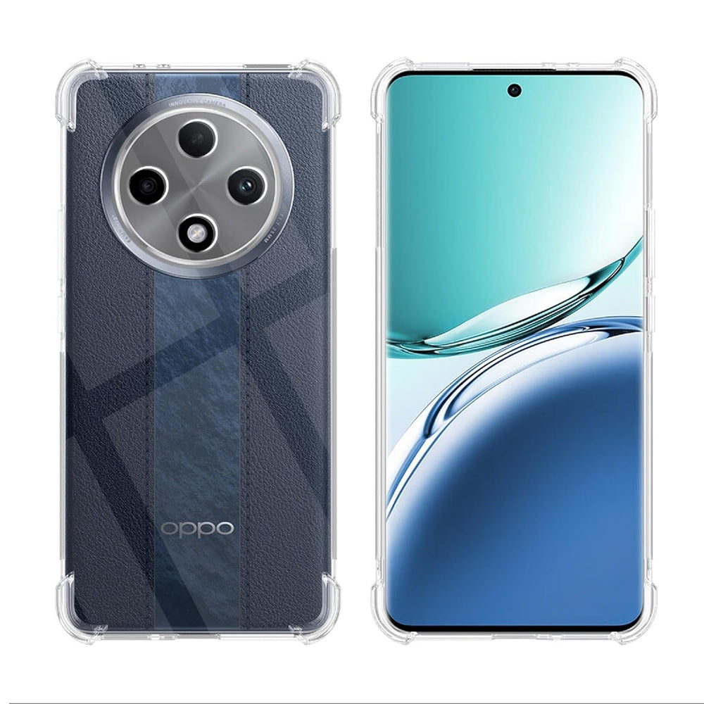 Bumper Clear Case for OPPO Reno12 F 5G