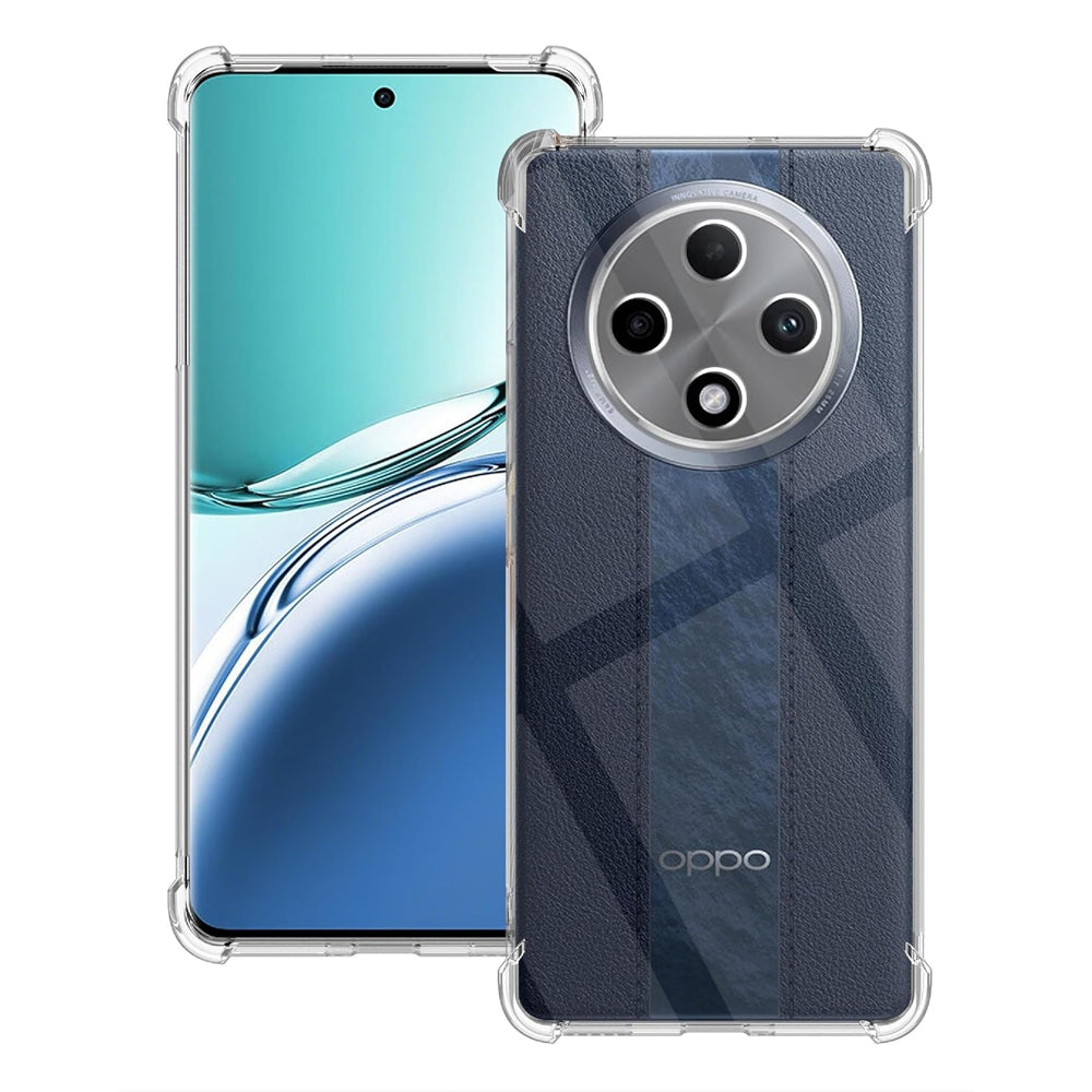 Bumper Clear Case for OPPO Reno12 F 5G