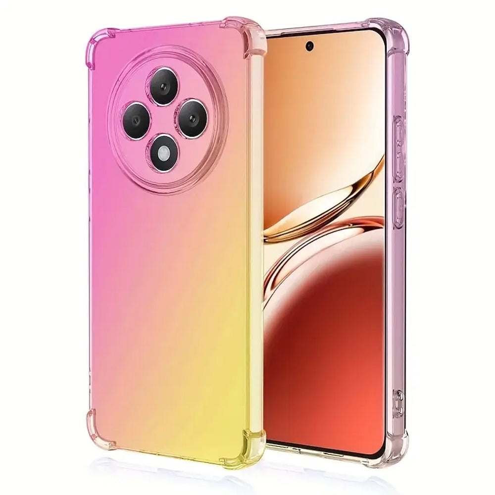 Gradient Gel Case for OPPO Reno 12 F 5G