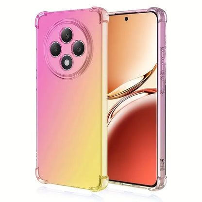 Gradient Gel Case for OPPO Reno 12 F 5G
