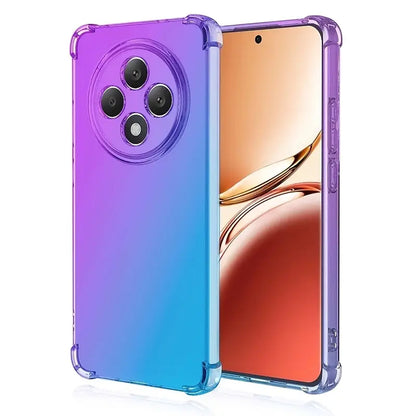 Gradient Gel Case for OPPO Reno 12 F 5G