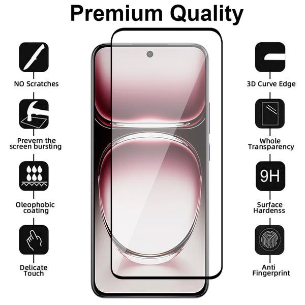 Glass Screen Protector for OPPO Reno12 5G