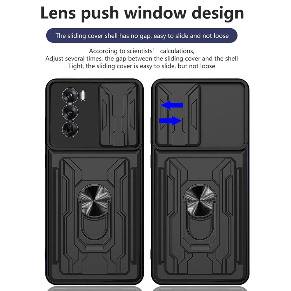 Tough Ring Case for OPPO Reno 12 Pro 5G