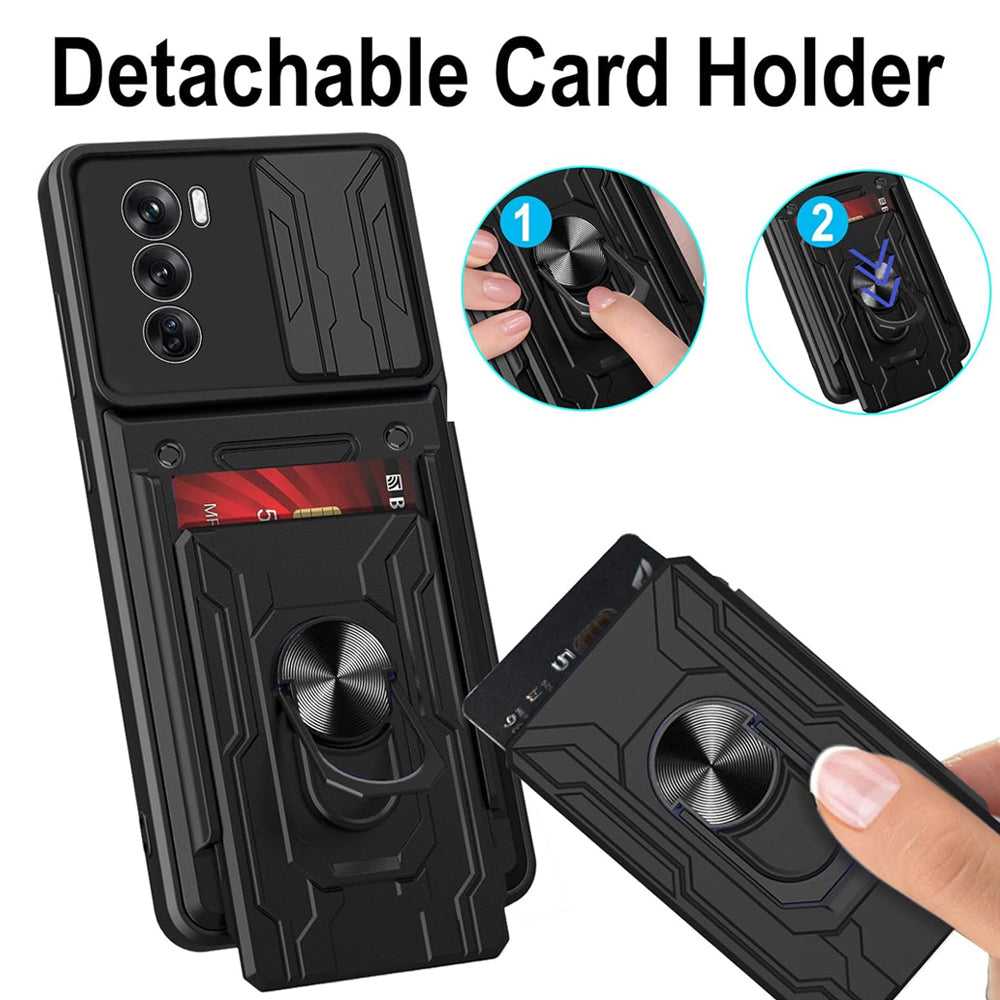 Tough Ring Case for OPPO Reno 12 Pro 5G