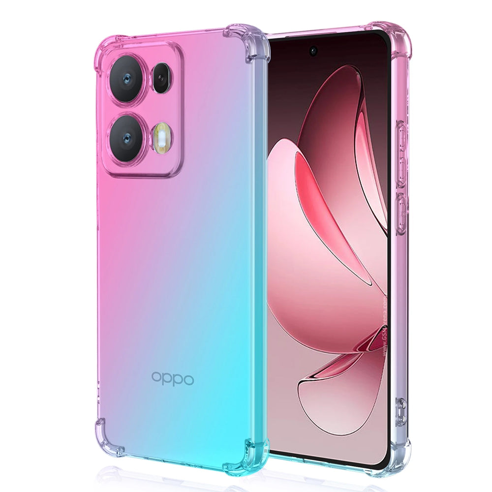 Gradient Gel Case for OPPO Reno 13 Pro 5G