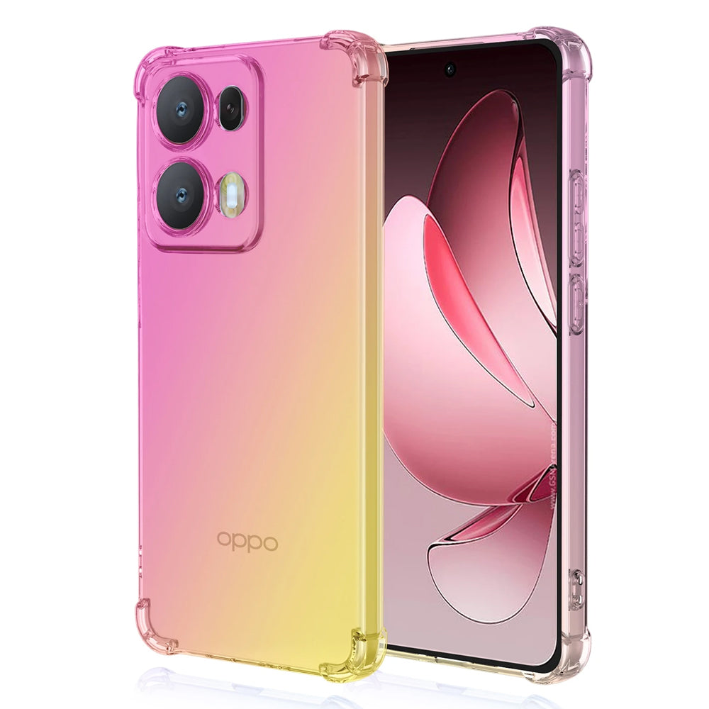 Gradient Gel Case for OPPO Reno 13 Pro 5G
