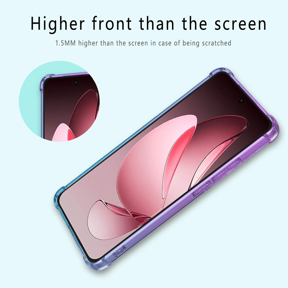 Gradient Gel Case for OPPO Reno 13 Pro 5G