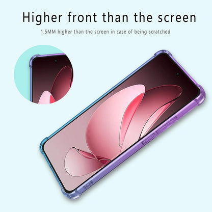 Gradient Gel Case for OPPO Reno 13 Pro 5G