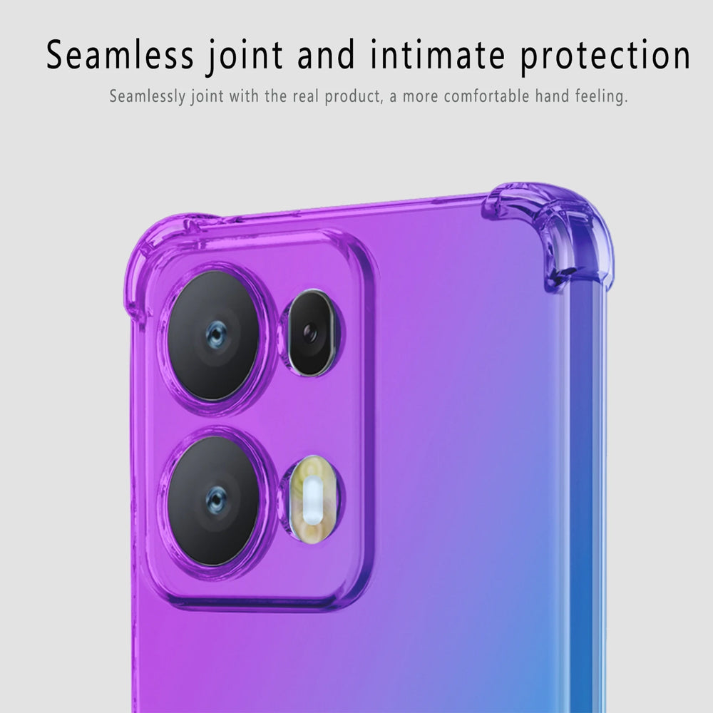 Gradient Gel Case for OPPO Reno 13 Pro 5G