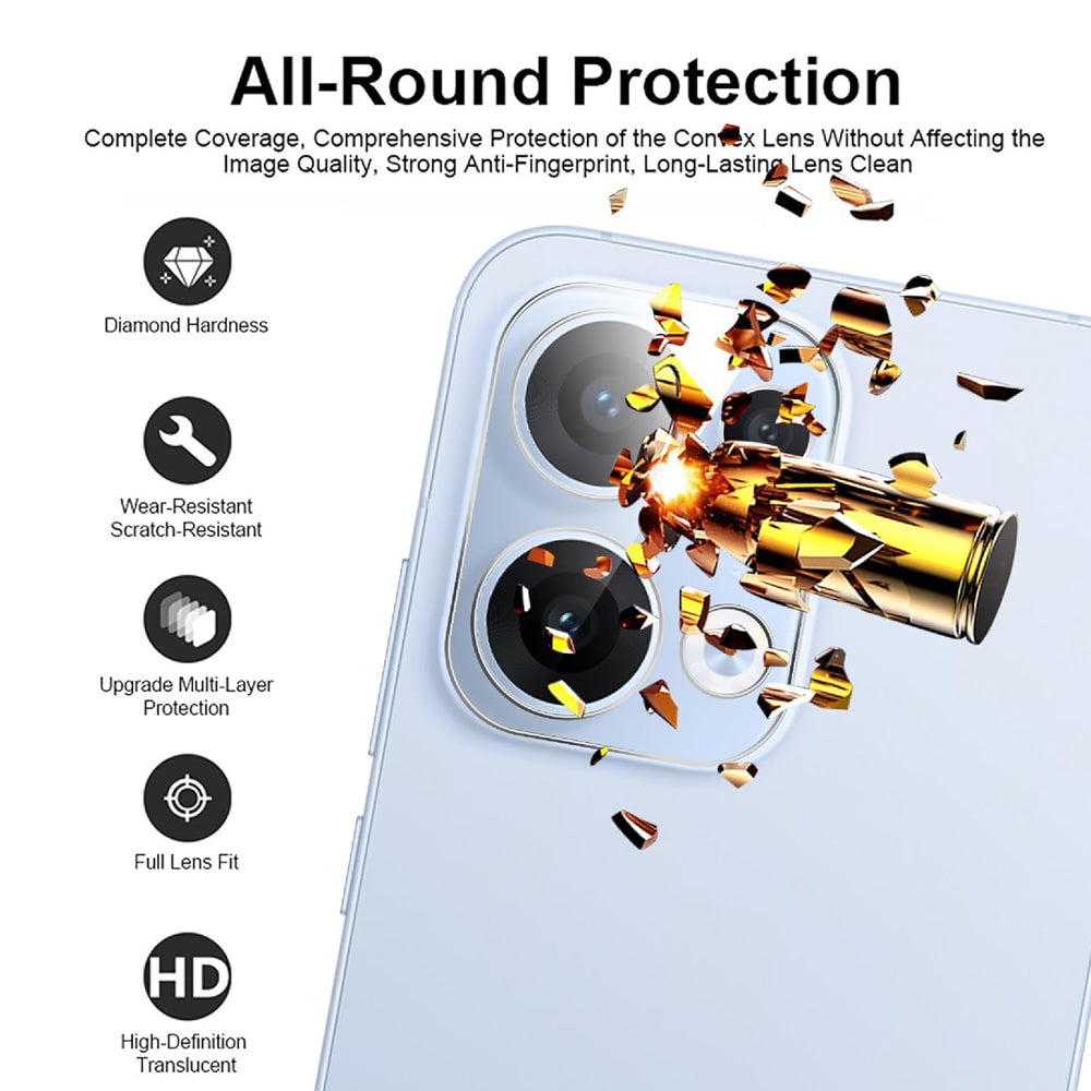 Camera Lens Glass Protector for OPPO Reno 13 F 5G