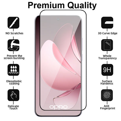 Full Cover Glass Screen Protector for OPPO Reno 13 Pro 5G