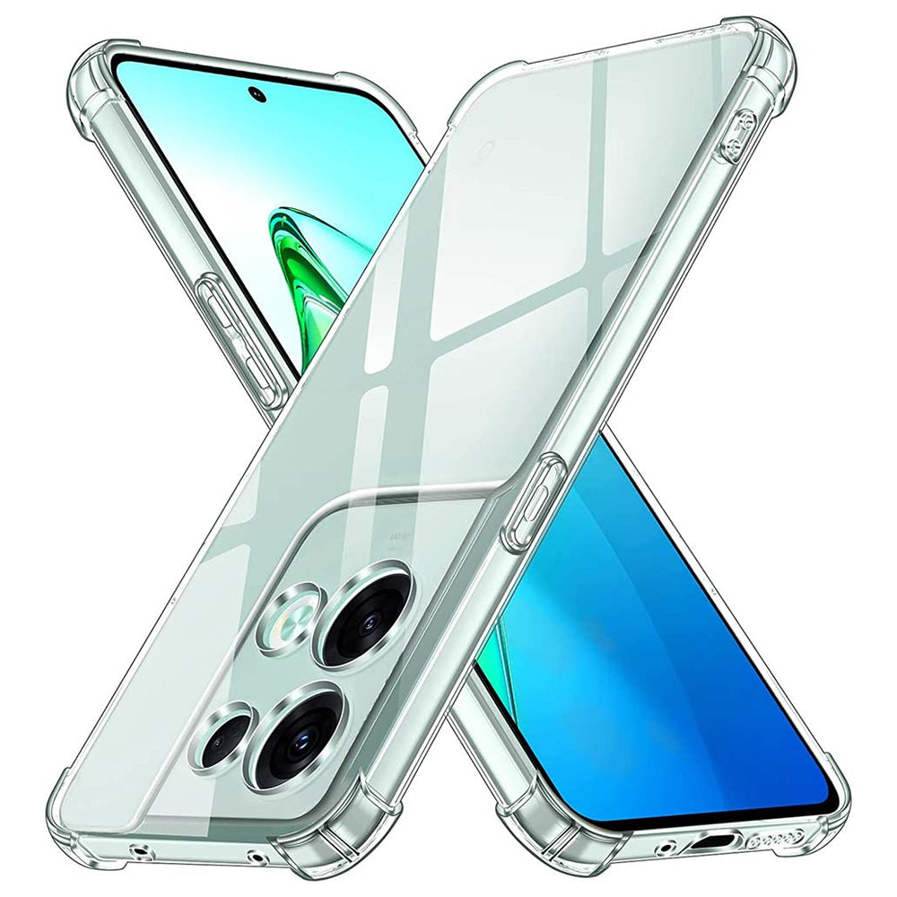 Bumper Clear Case for OPPO Reno8 5G