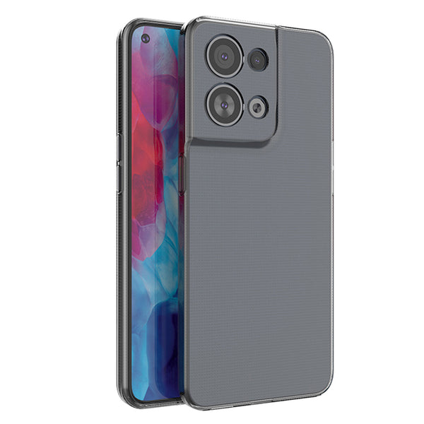 Clear Gel Case for OPPO Reno8 5G