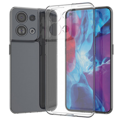 Clear Gel Case for OPPO Reno8 5G