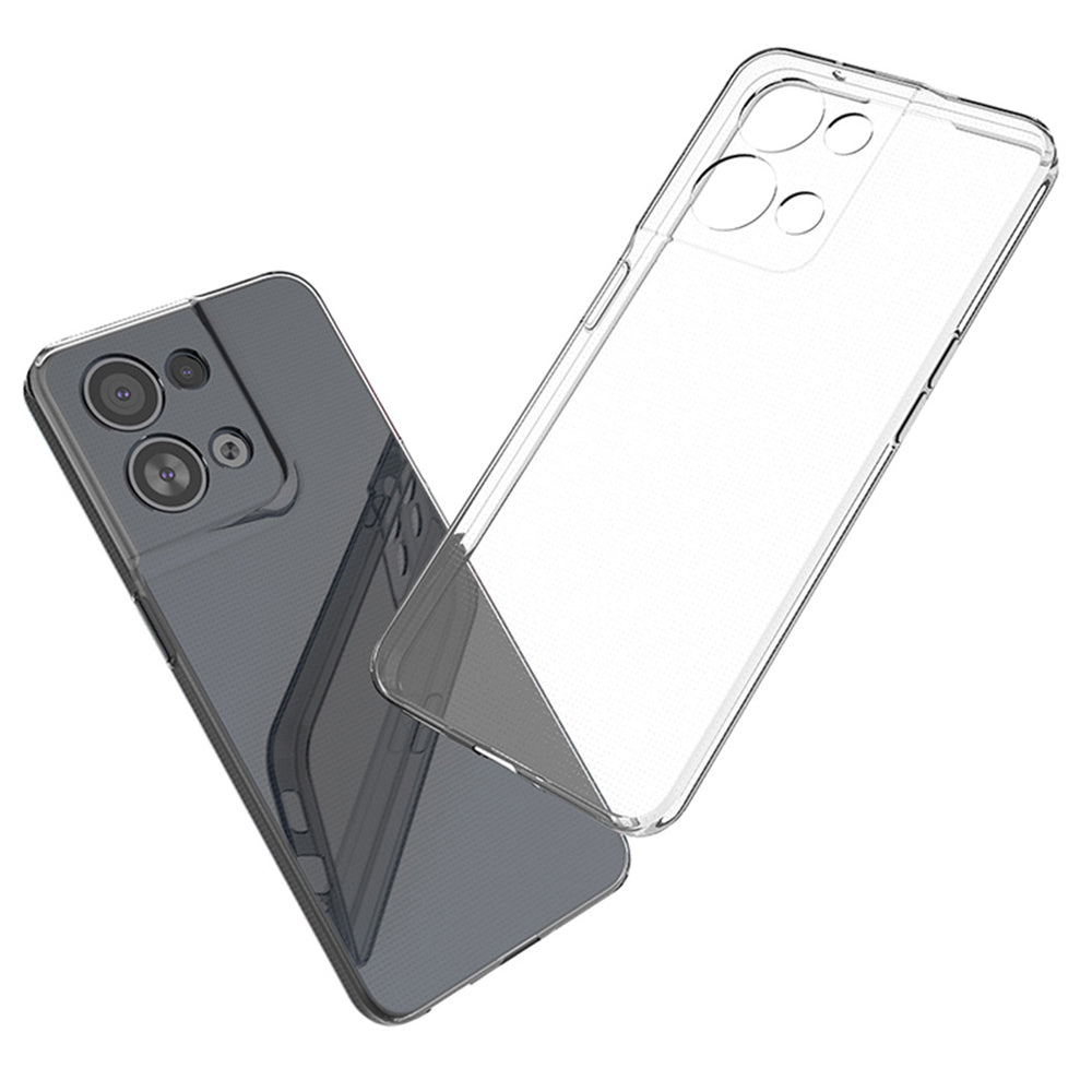 Clear Gel Case for OPPO Reno8 5G