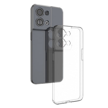 Clear Gel Case for OPPO Reno8 5G