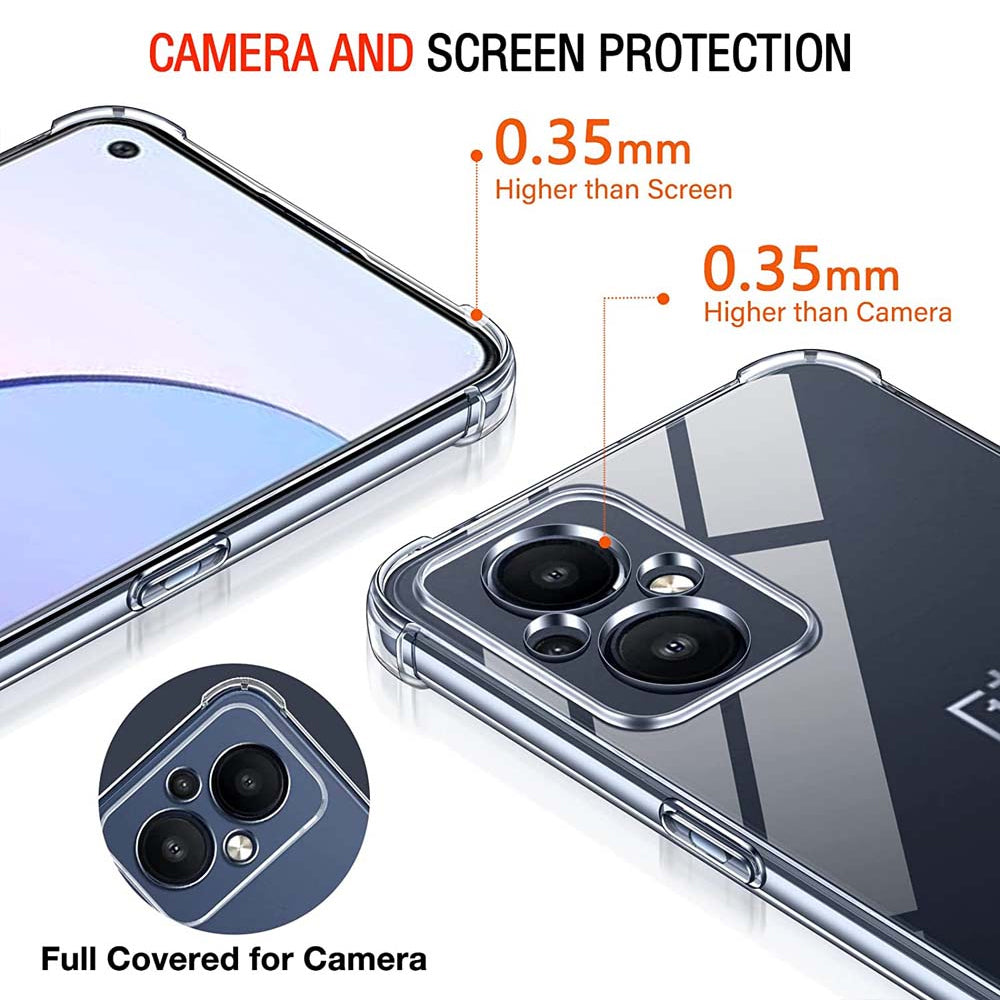 Bumper Clear Case for OPPO A80 5G