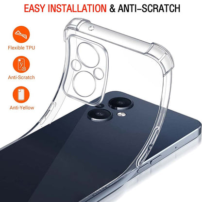 Bumper Clear Case for OPPO A80 5G