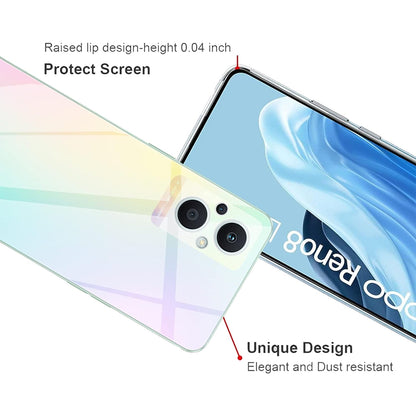 Clear Gel Case for OPPO Reno8 Lite 5G