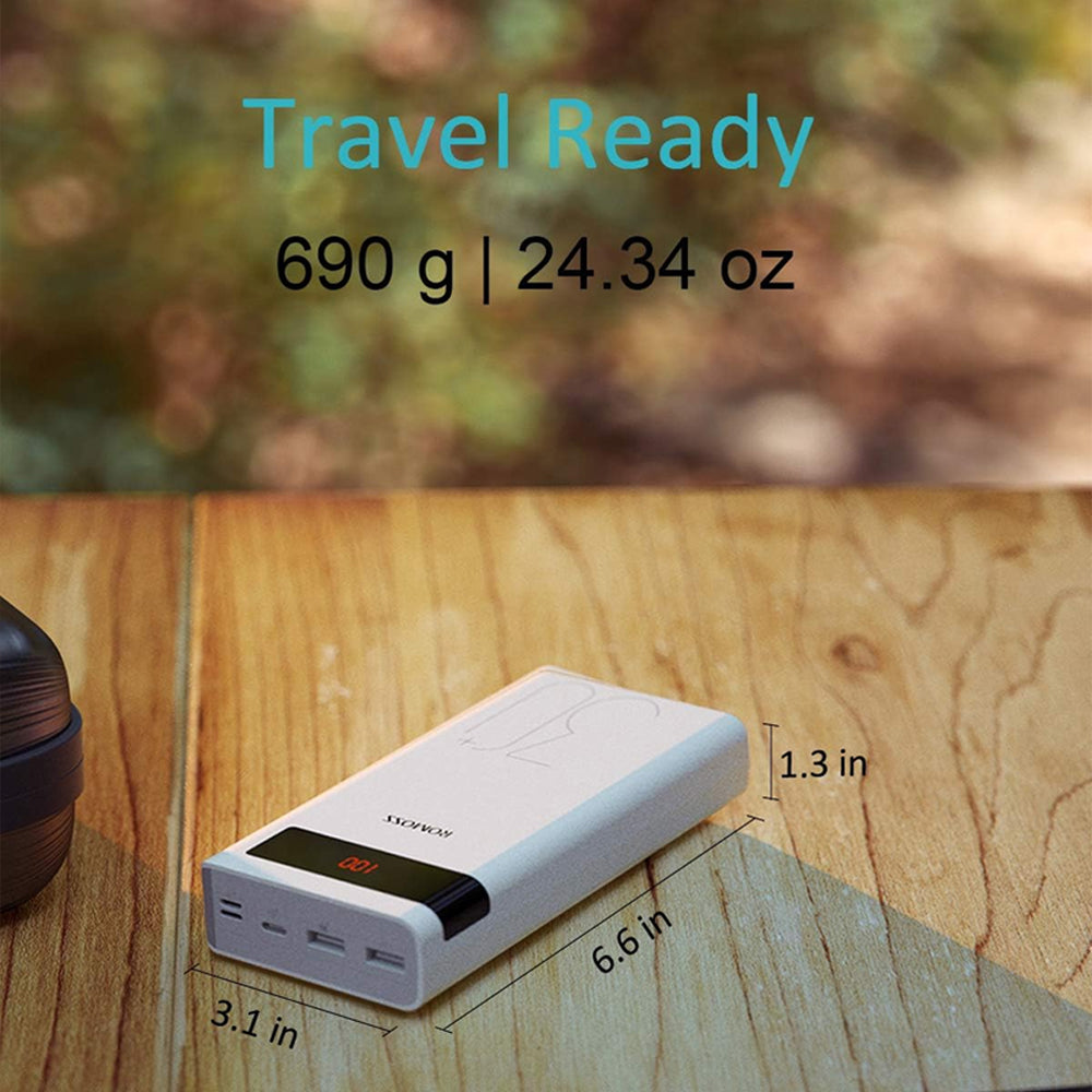 Romoss Powerbank 30000mAh - Fast Charge