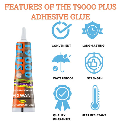 T9000 Medium Viscosity Glue - 15ml