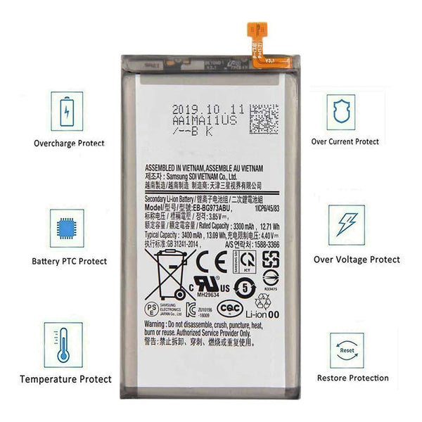 Samsung Galaxy S10 Battery Replacement + kit