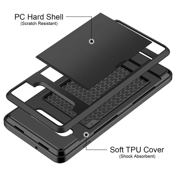 Tough Card Case for Samsung Galaxy S10