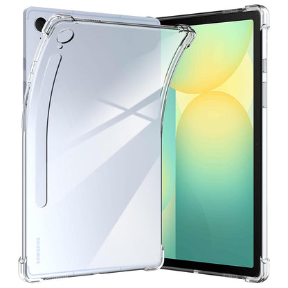 Clear Bumper Case for Samsung Galaxy Tab S10 FE Plus