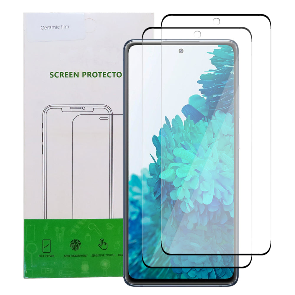 Ceramic Film Screen Protector for Samsung Galaxy S20 FE (2 pack)