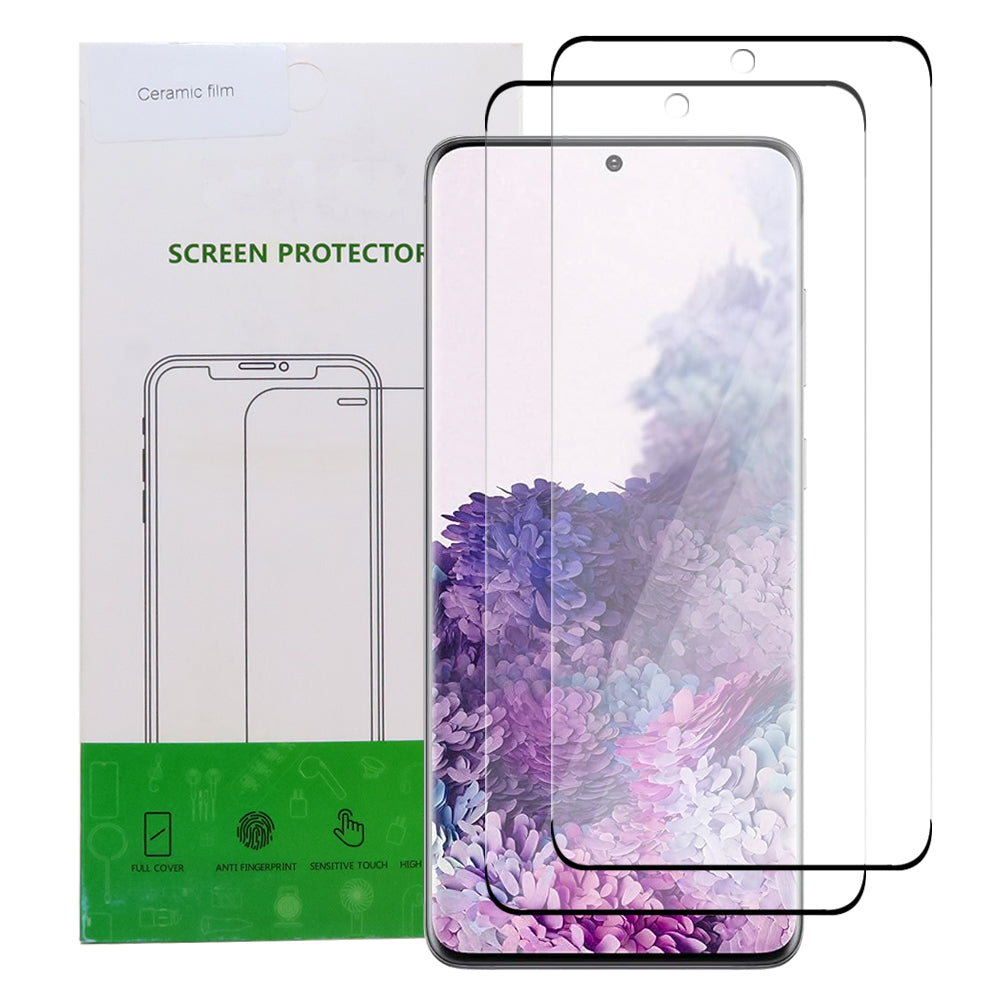 Ceramic Film Screen Protector for Samsung Galaxy S20 Plus (2 pack)