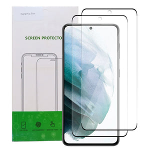 Ceramic Film Screen Protector for Samsung Galaxy S21 (2 pack)