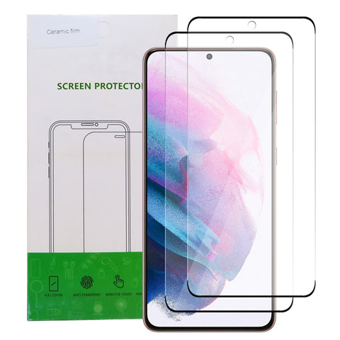 Ceramic Film Screen Protector for Samsung Galaxy S21 Plus (2 pack)
