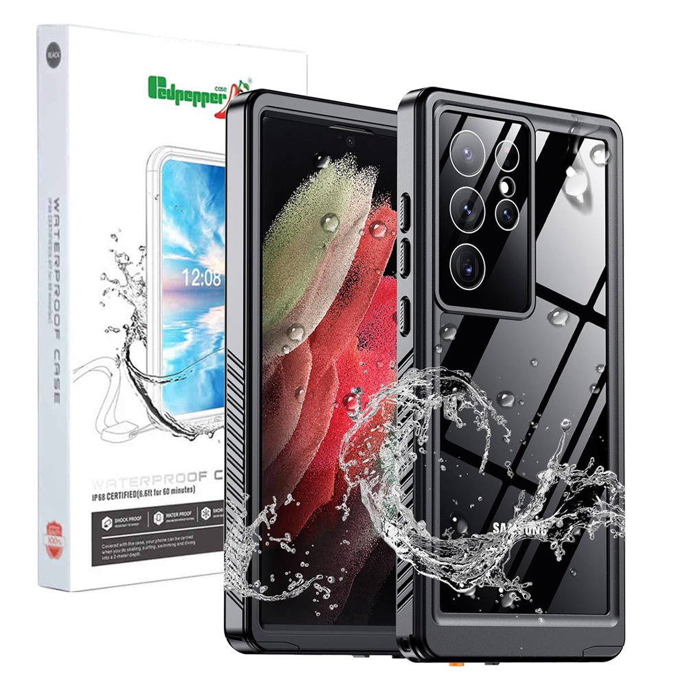Redpepper Waterproof case for Samsung Galaxy S21 Ultra