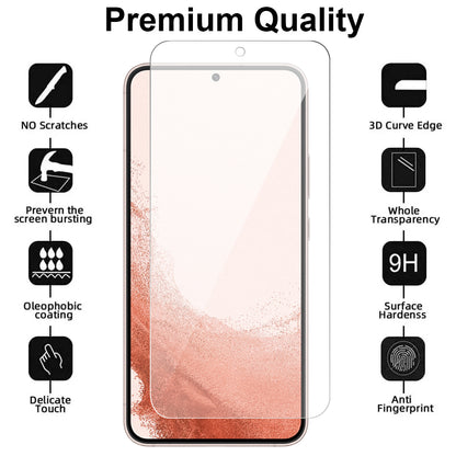 Glass Screen Protector for Samsung Galaxy S22