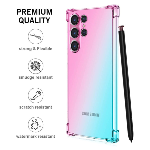 Gradient Gel Case for Samsung Galaxy S23 Ultra