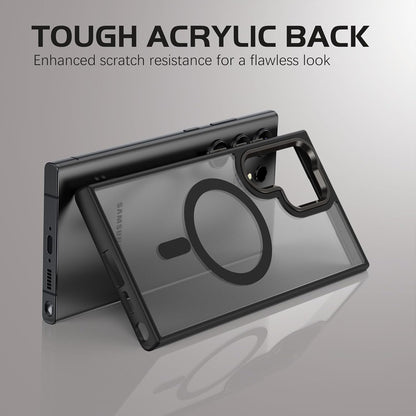 Matte Magnetic Case for Samsung Galaxy S22 Ultra
