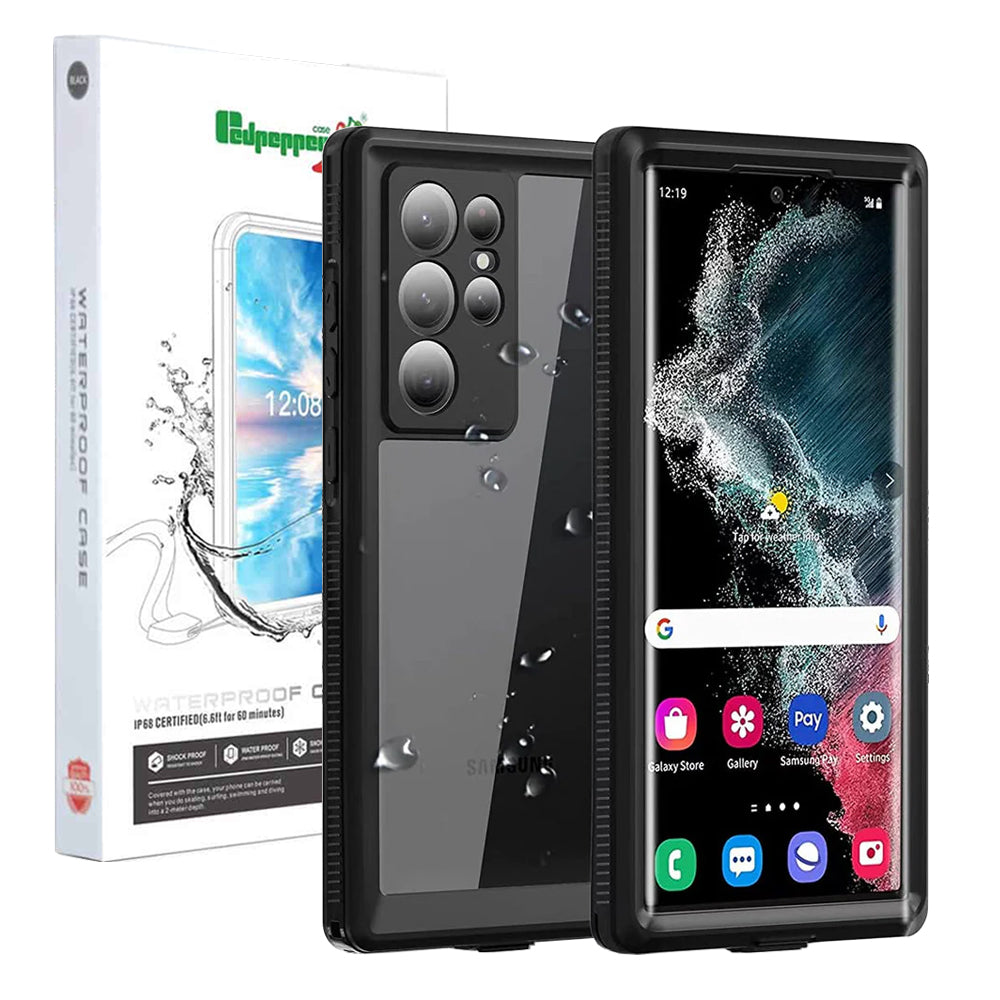 Redpepper Waterproof case for Samsung Galaxy S22 Ultra
