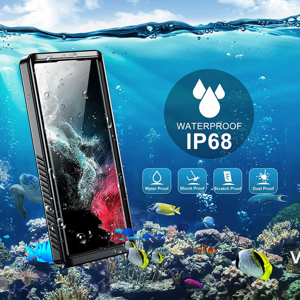 Redpepper Waterproof case for Samsung Galaxy S22 Ultra