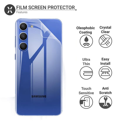 Back Nano Film Protector for Samsung Galaxy S23 (2 pack)