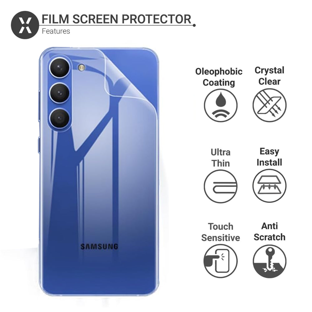 Back Nano Film Protector for Samsung Galaxy S23 Plus (2 pack)