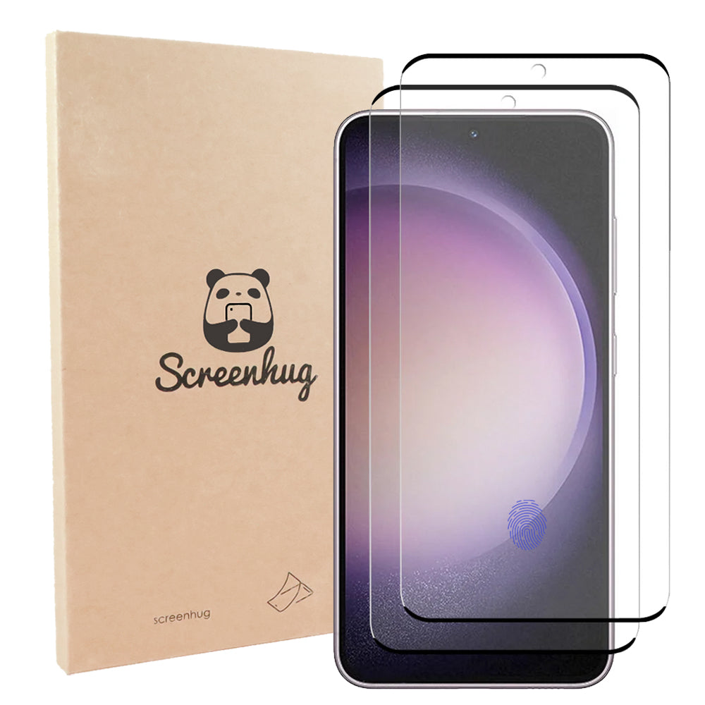 Ceramic Film Screen Protector for Samsung Galaxy S23 (2 pack)