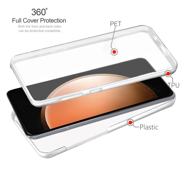 360 Protection Case for Samsung Galaxy S23 FE