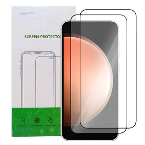 Ceramic Film Screen Protector for Samsung Galaxy S23 FE (2 pack)