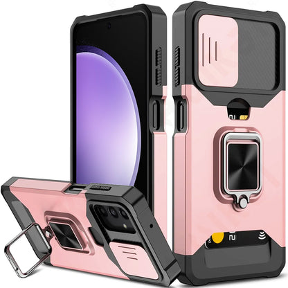 Tough Card Ring Case for Samsung Galaxy S23 FE