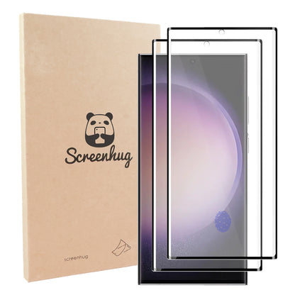 Ceramic Film Screen Protector for Samsung Galaxy S23 Ultra (2 pack)