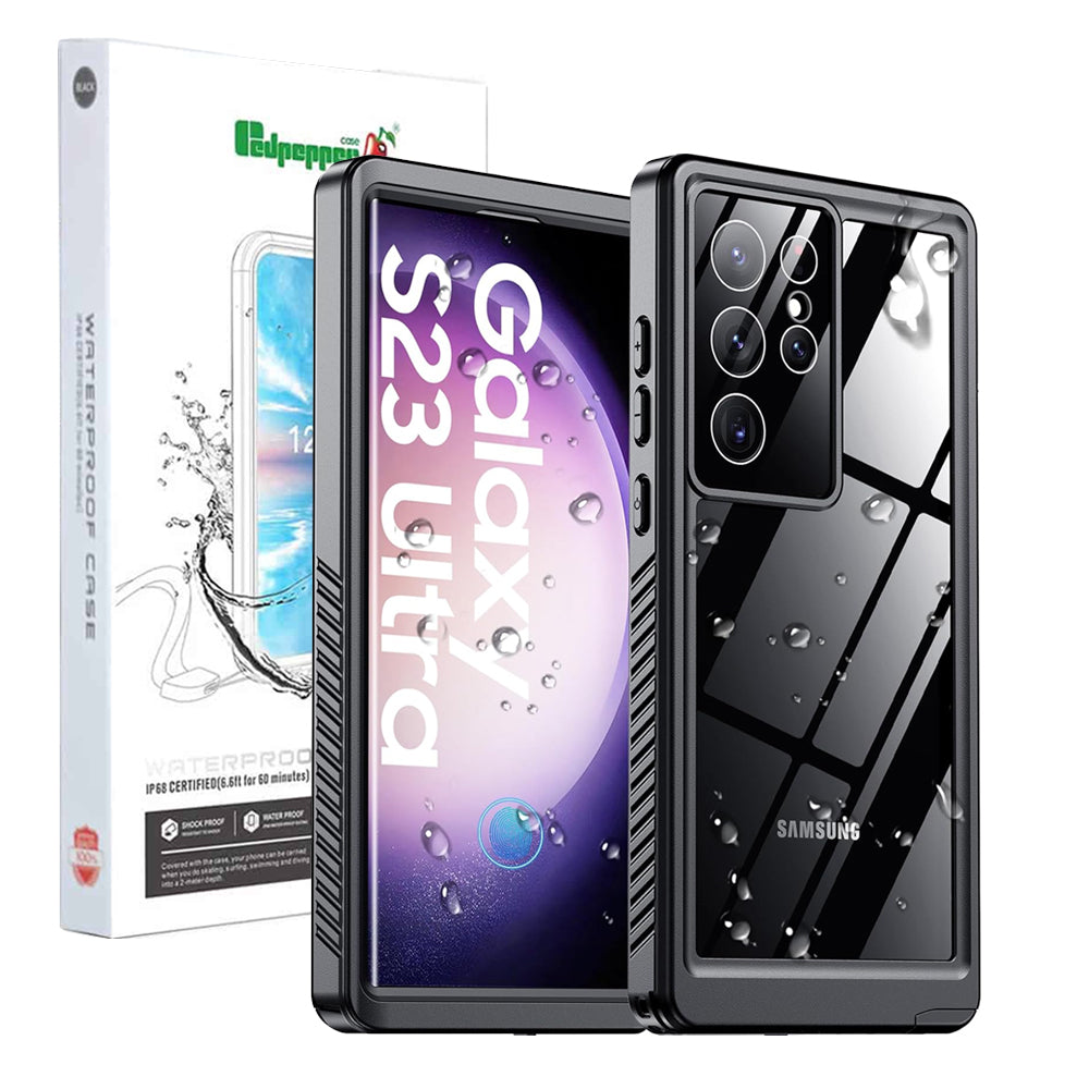 Redpepper Waterproof case for Samsung Galaxy S23 Ultra