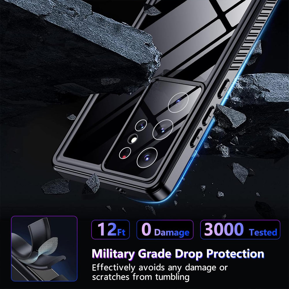 Redpepper Waterproof case for Samsung Galaxy S23 Ultra